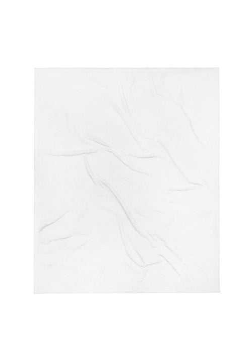 Personalised pet photo fleece throw blanket